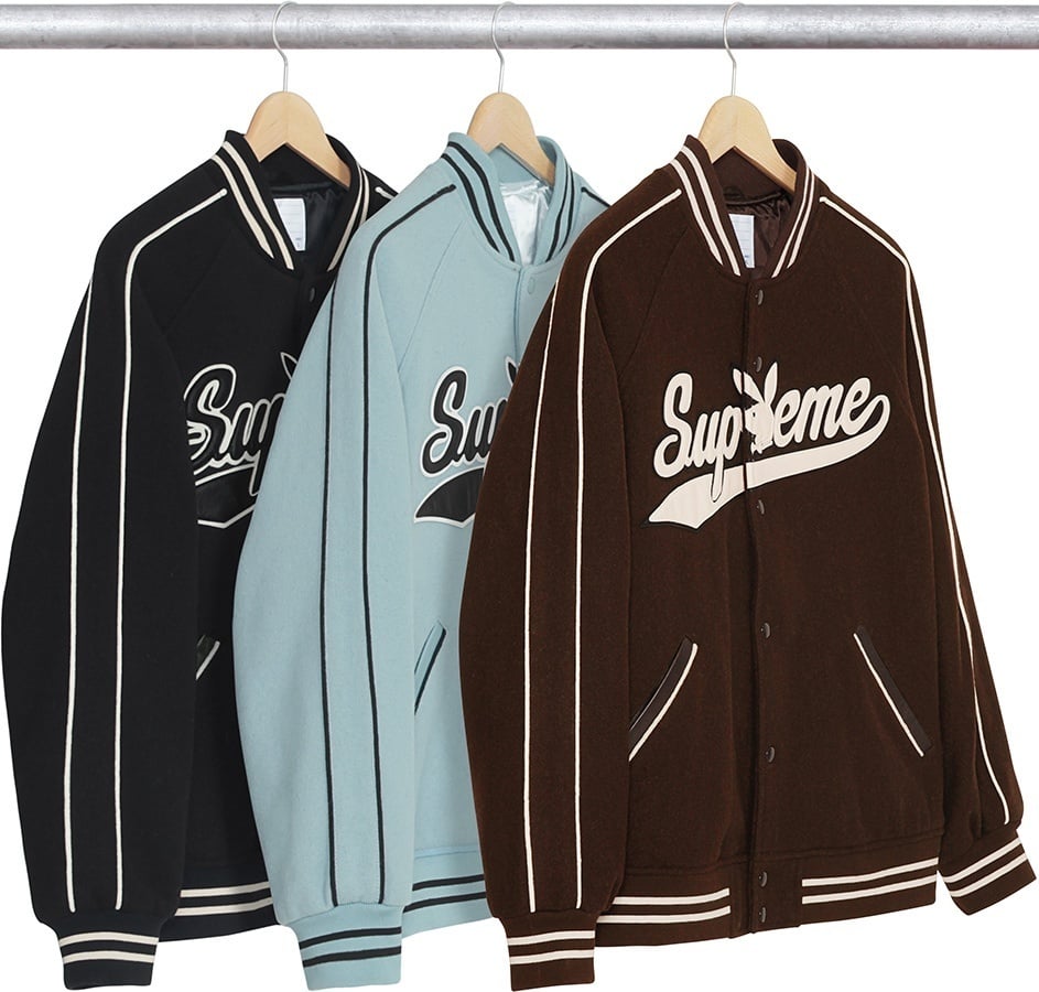 Supreme®/Playboy© Wool Varsity Jacket